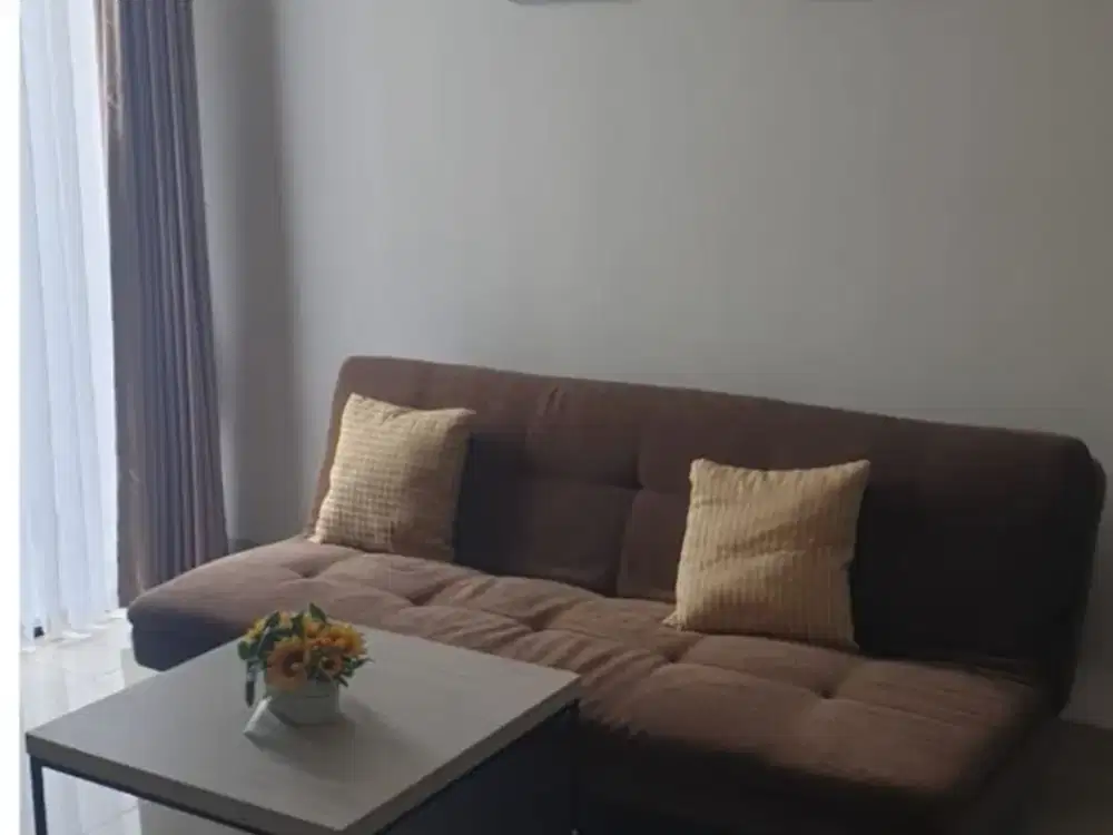 Tinggal Bawa Koper, Unit Full Furnish di Apartemen Cleon Park Jakarta Garden City (JGC) Cakung Jakarta Timur