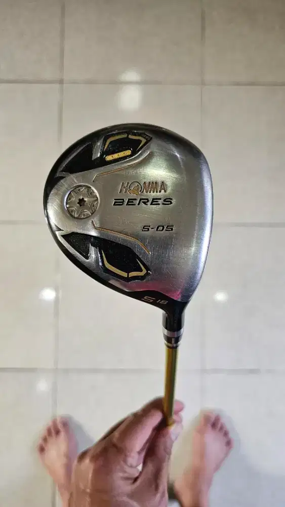 Dijual Fairway Wood 5 Honma Beres S-05 3 Star Flex SR