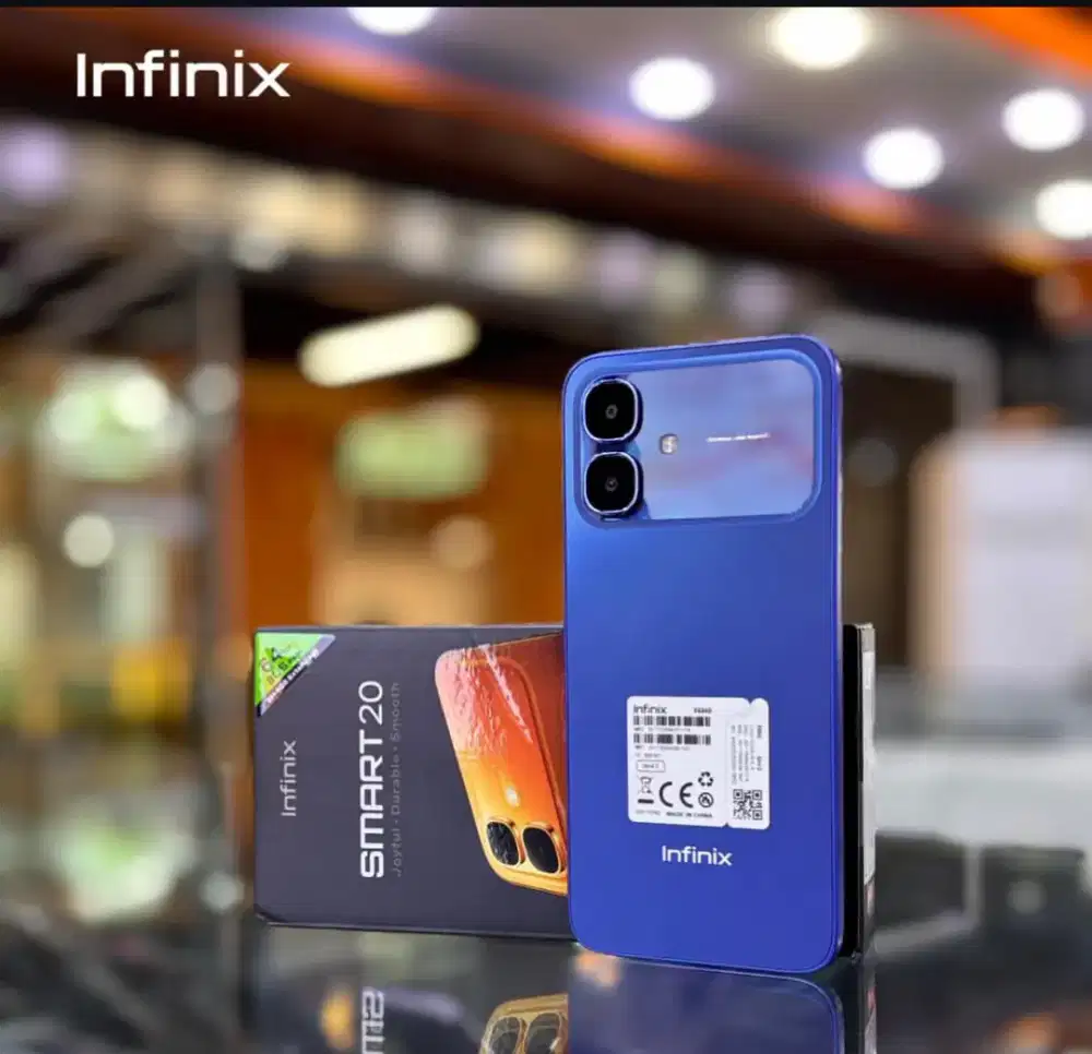 INFINIX SMART 20 8/128GB 'ATLANTIS DAHSYAT'