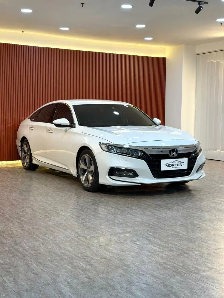 Honda Accord 1.5L Turbo Sensing 2021 Odo 20 Ribu Record Bergaransi