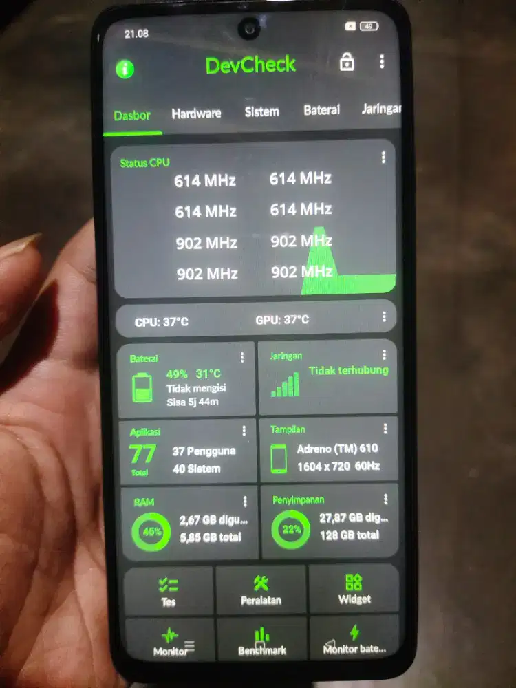 Oppo resmi a3x 6+6/128