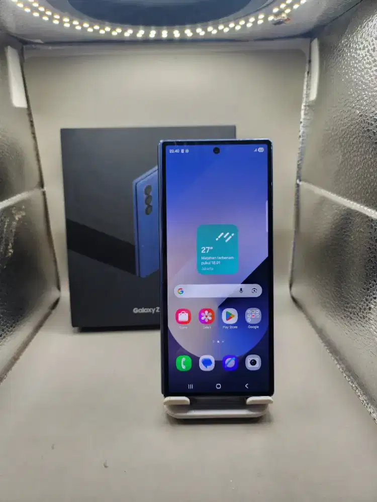 SAMSUNG Z FOLD 6 5G RAM 12/256GB ORIGINAL SEIN NORMAL FULLSHET SIAP PA