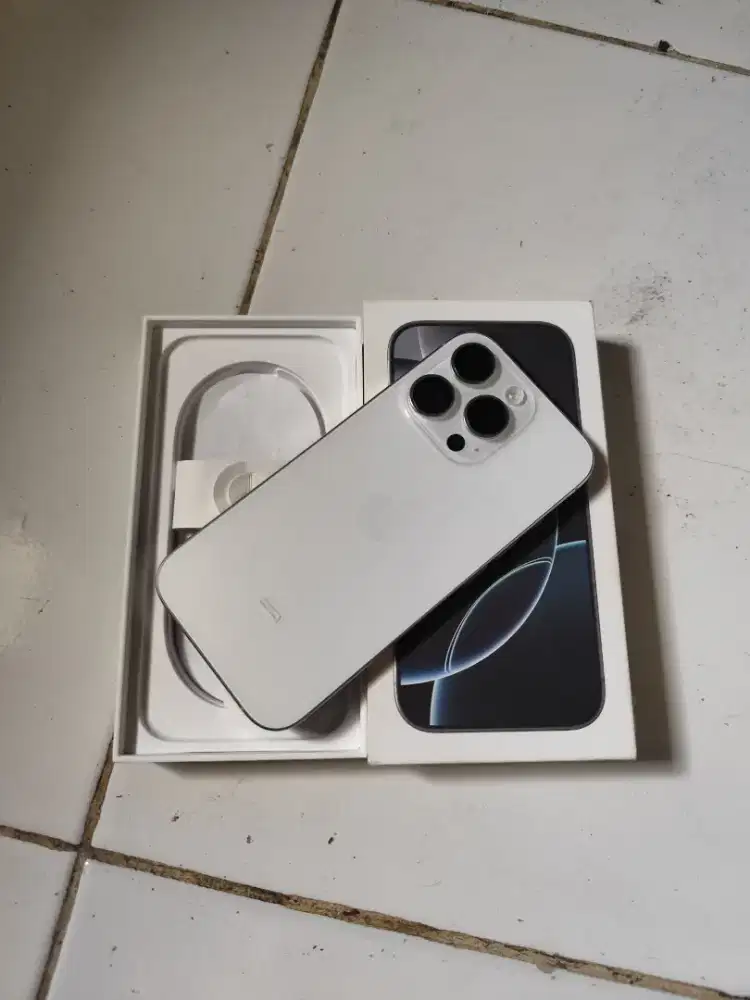 Ip 16 pro 128gb iBox resmi