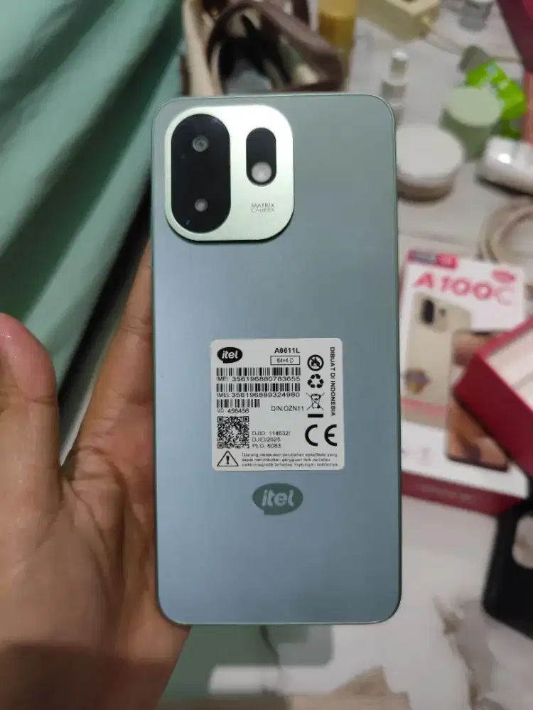 Itel A100C Ram 12GB/64GB