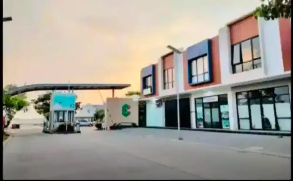 Dijual cepat/over kredit murah rumah cluster