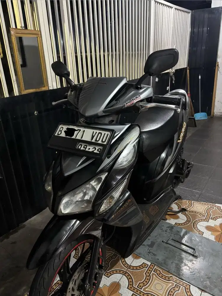 Dijual motor pemakaian pribadi
