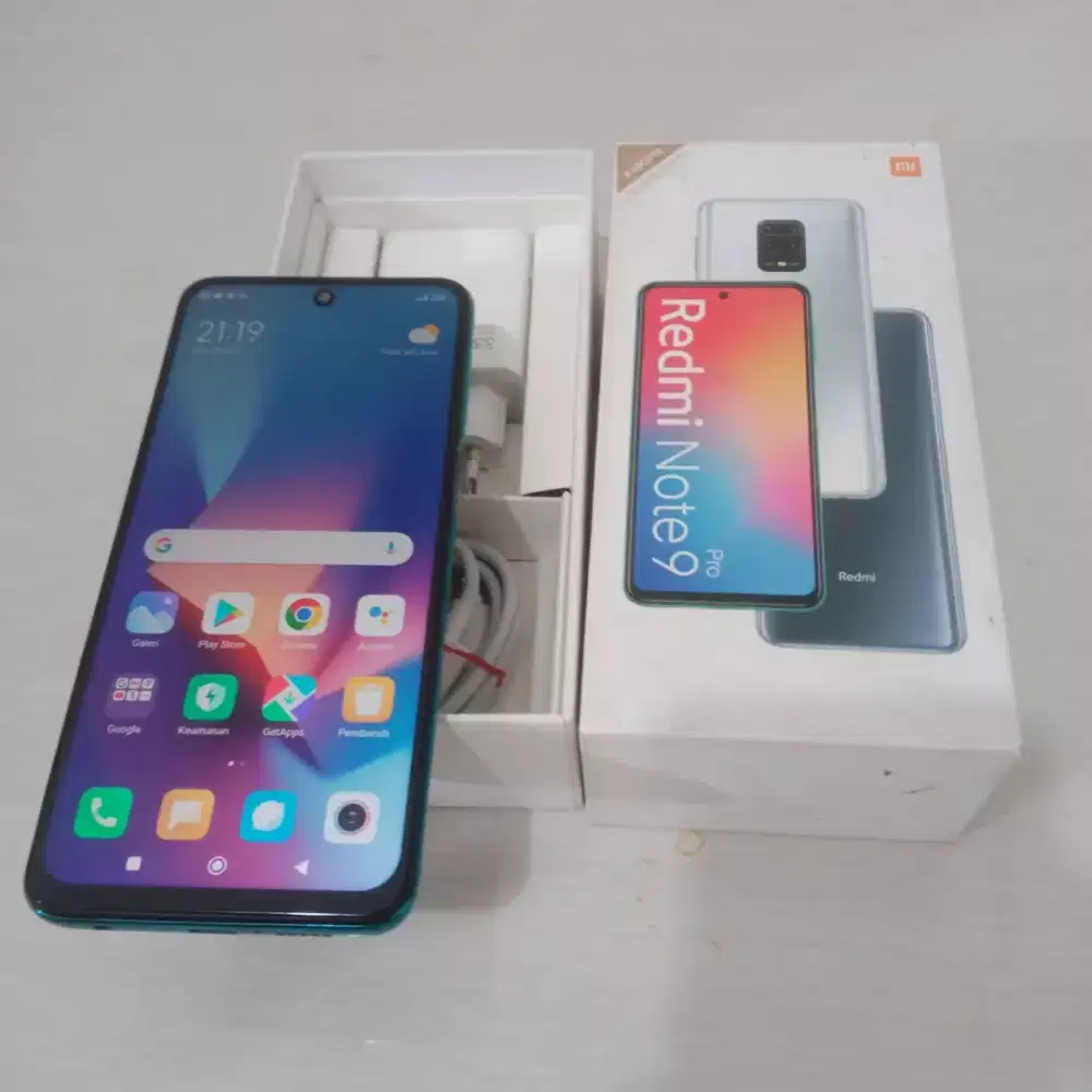 Redmi Note 9 Pro NFC Ram 6GB #fulset