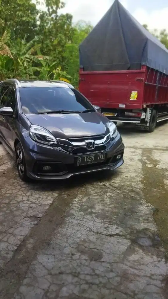 mobilio RS mt plat AD pajak baru
