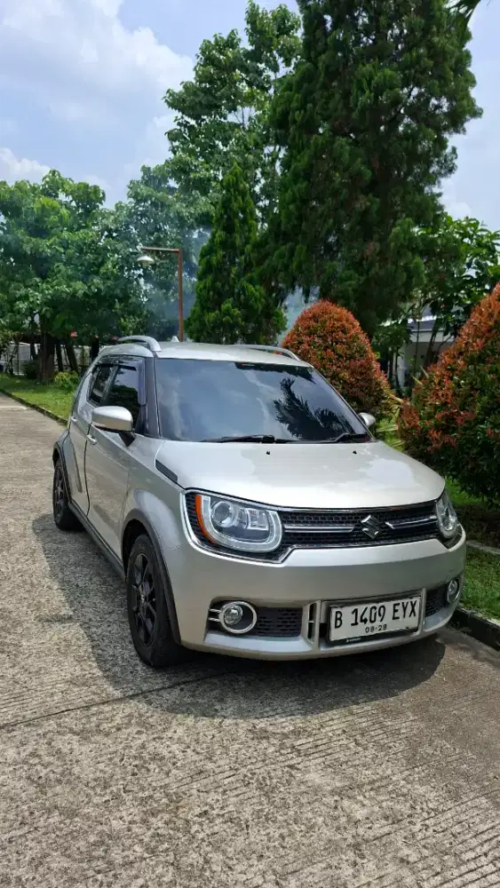 Suzuki Ignis GX MT 2017 Silver