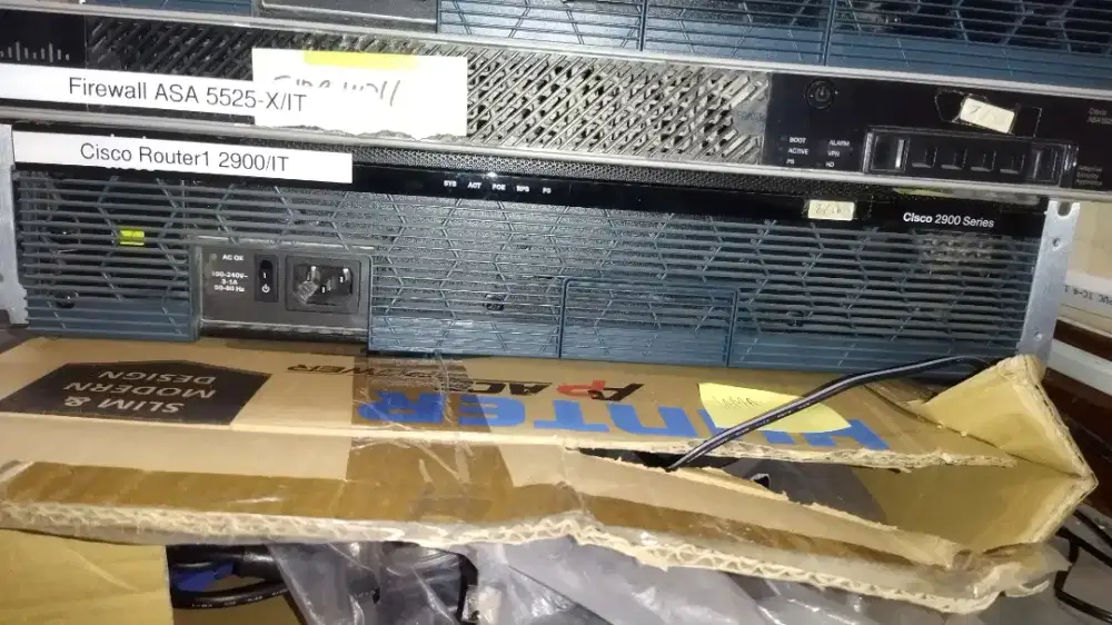 Dijual perangkat Komputer, server dan Jaringan EX kantor