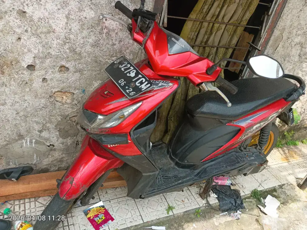 Jual motor rusak,mati gak bisa idup