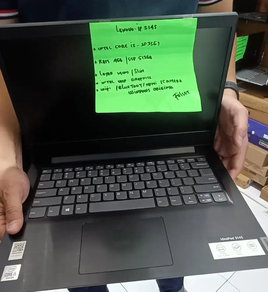 Lenovo ip s145 mulus