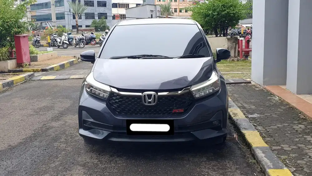 Km 1rb honda brio rs cvt matic 2025 abu