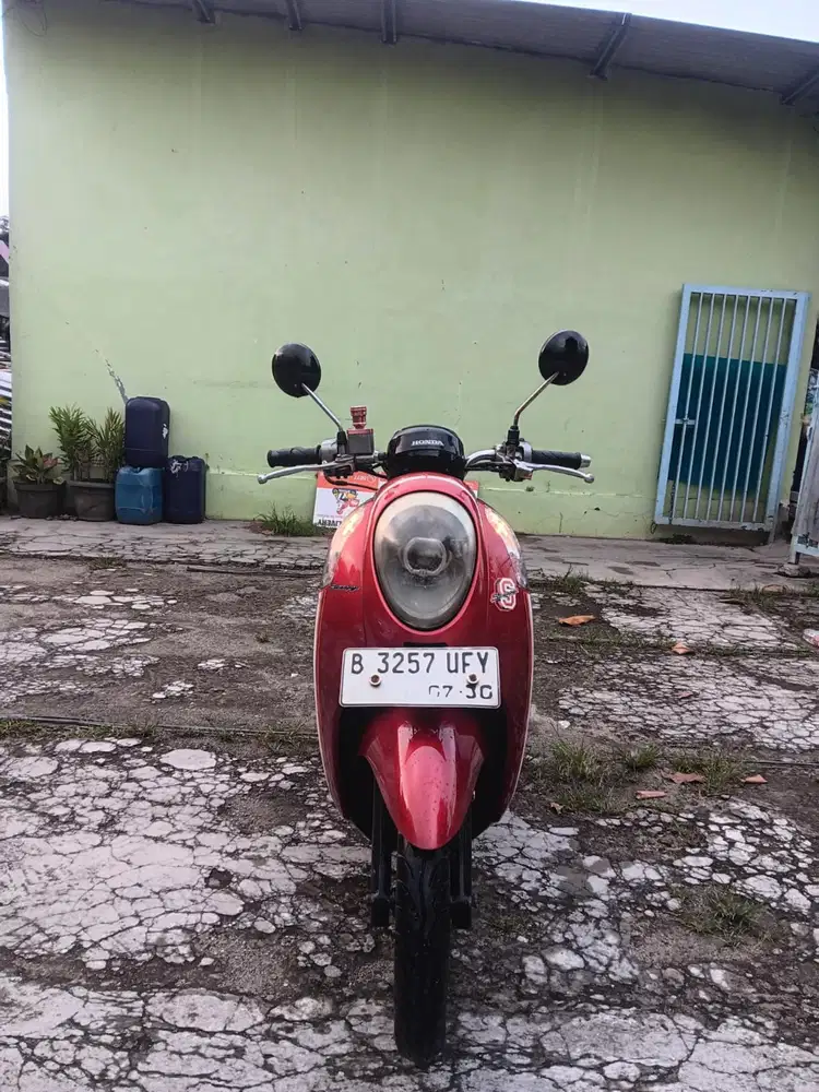 •Sale Scoopy sporty 2014 full Orisinil