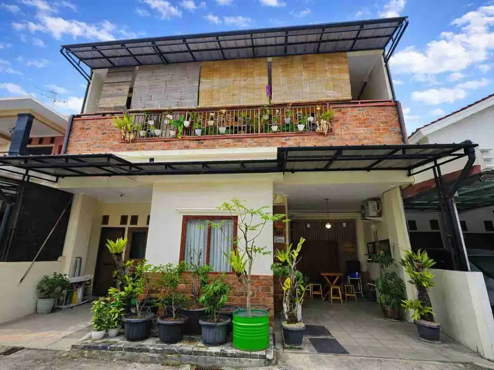 Rumah Unik Cluster Jagakarsa Dekat Cilandak  nego sampai deal