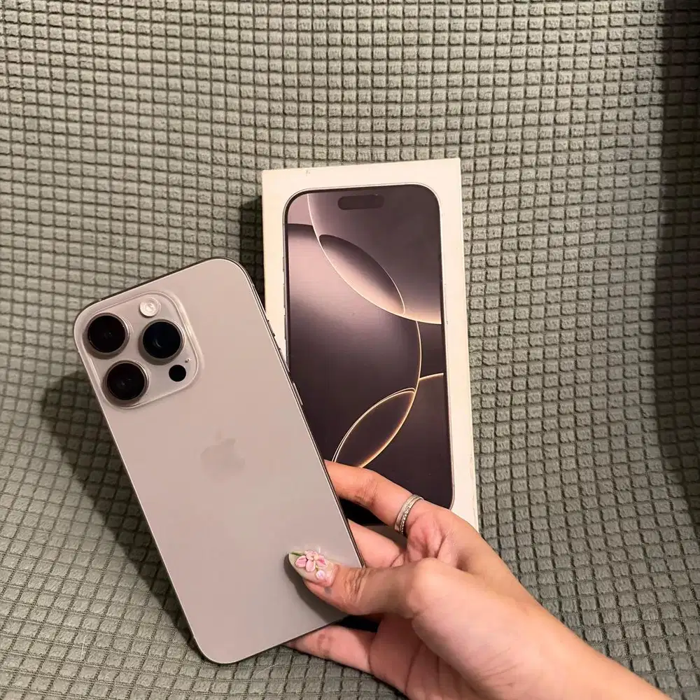 Iphone 16 pro 512gb beacukai