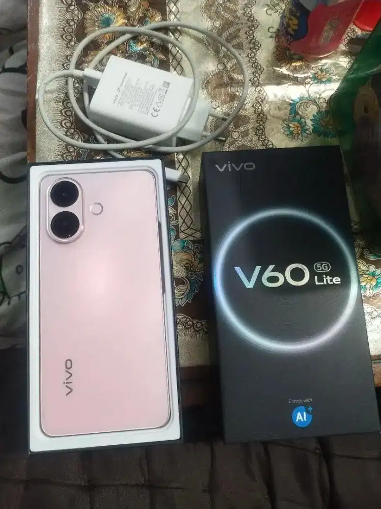 VIVO V60 LITE 5G 8/256 GB |BEKAS|