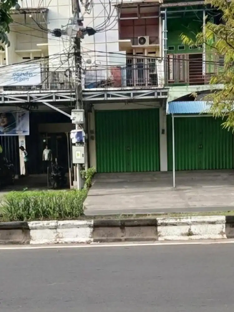 Di jual ruko 2 lantai