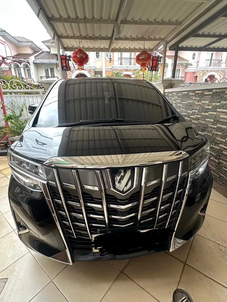 TOYOTA ALPHARD 2022 ATPM