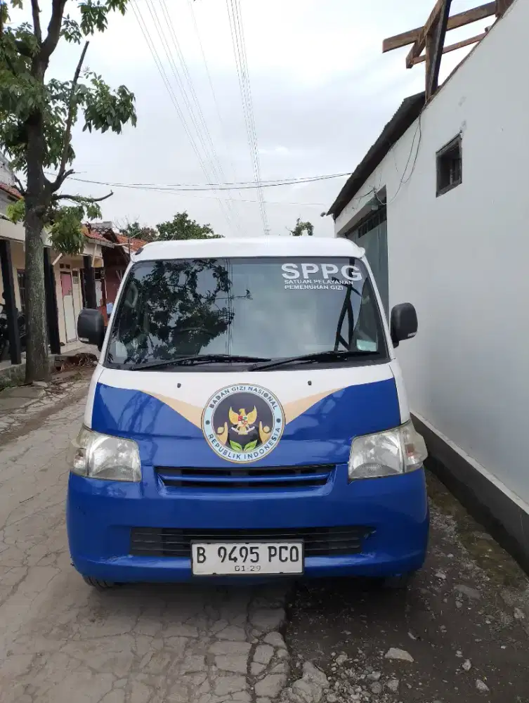 Daihatsu Gran Max Blind Van 1.3 AC 2018
Kondisi unit bagus terawat