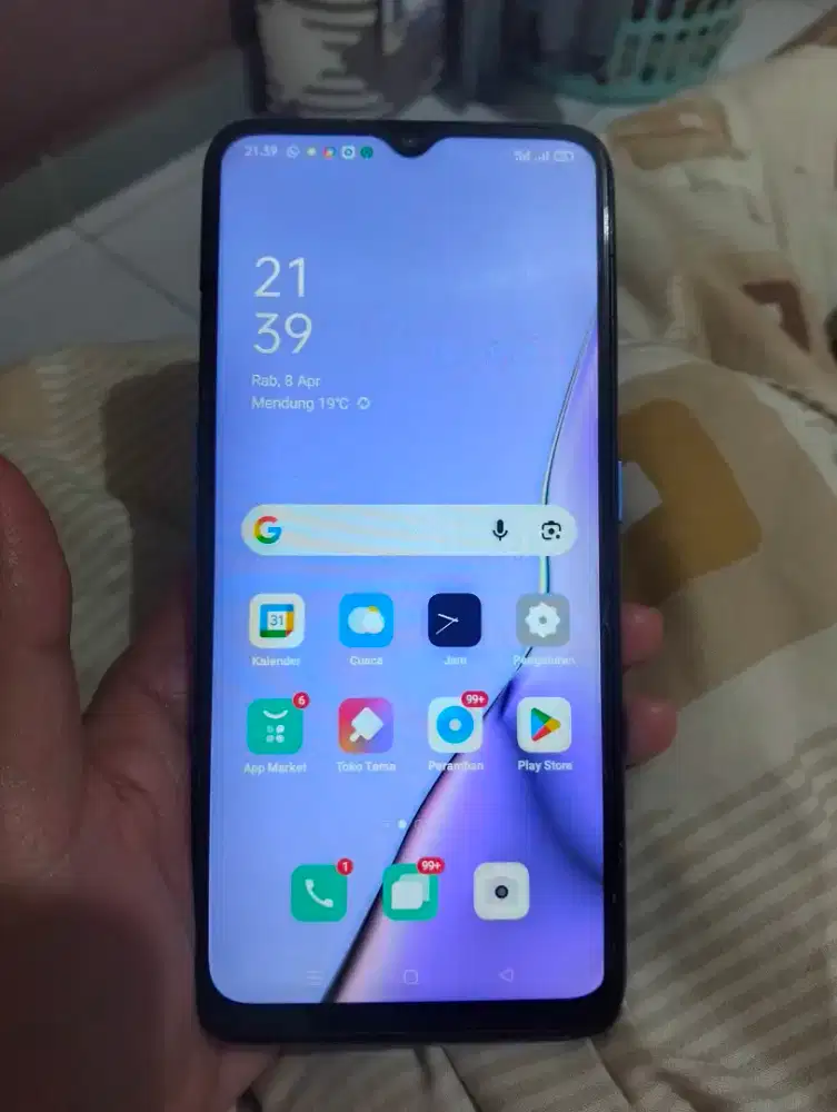 Jual oppo a9 2020 gaming gacor