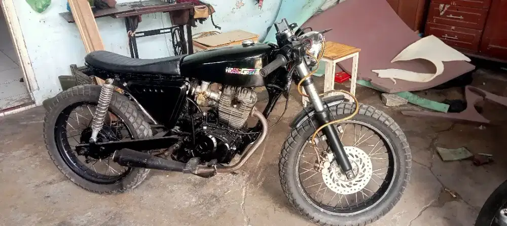 Japstyle custom tiger