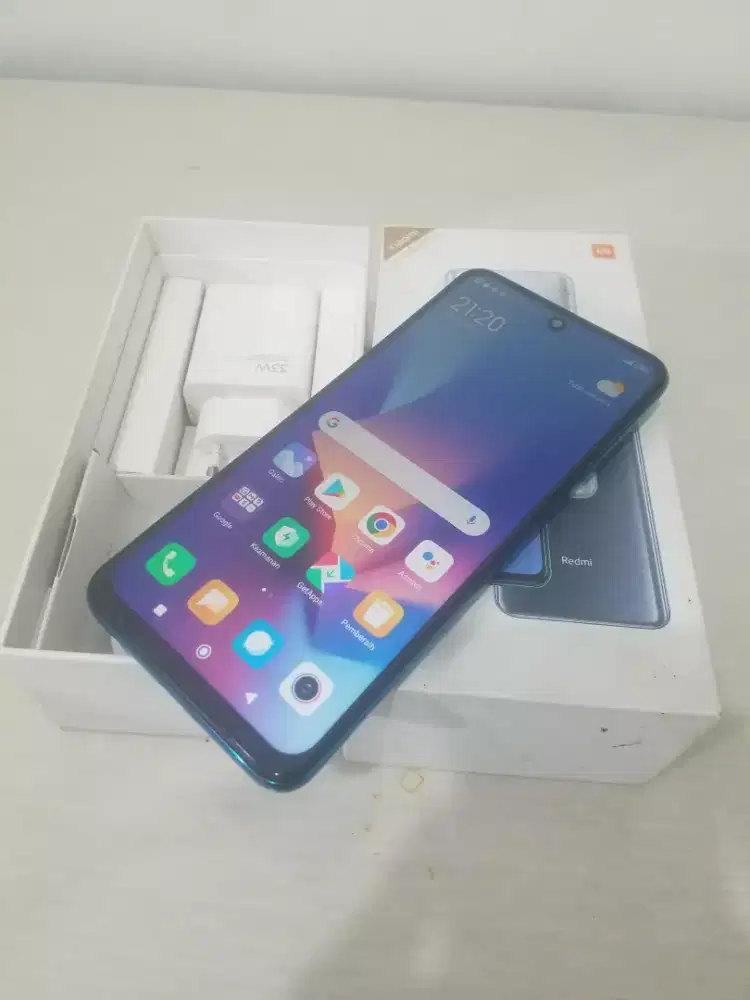 Redmi Note 9 Pro NFC Ram 6GB (fulset)