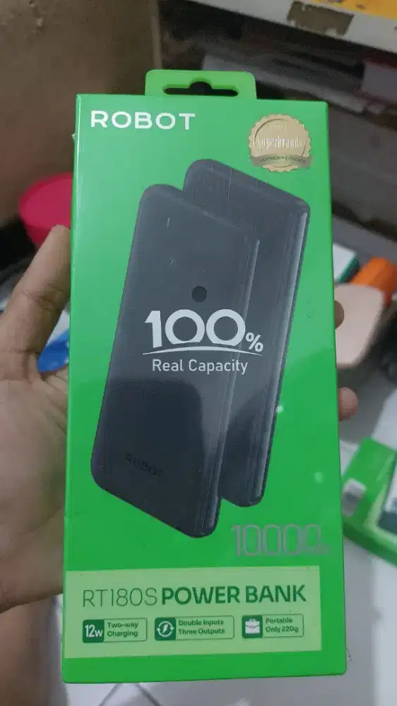 Powerbank Robot RT180S