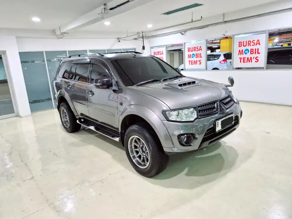 MITSUBISHI PAJERO SPORT EXCEED DIESEL 2016 AUTOMATIC NIK 2015 GRESH