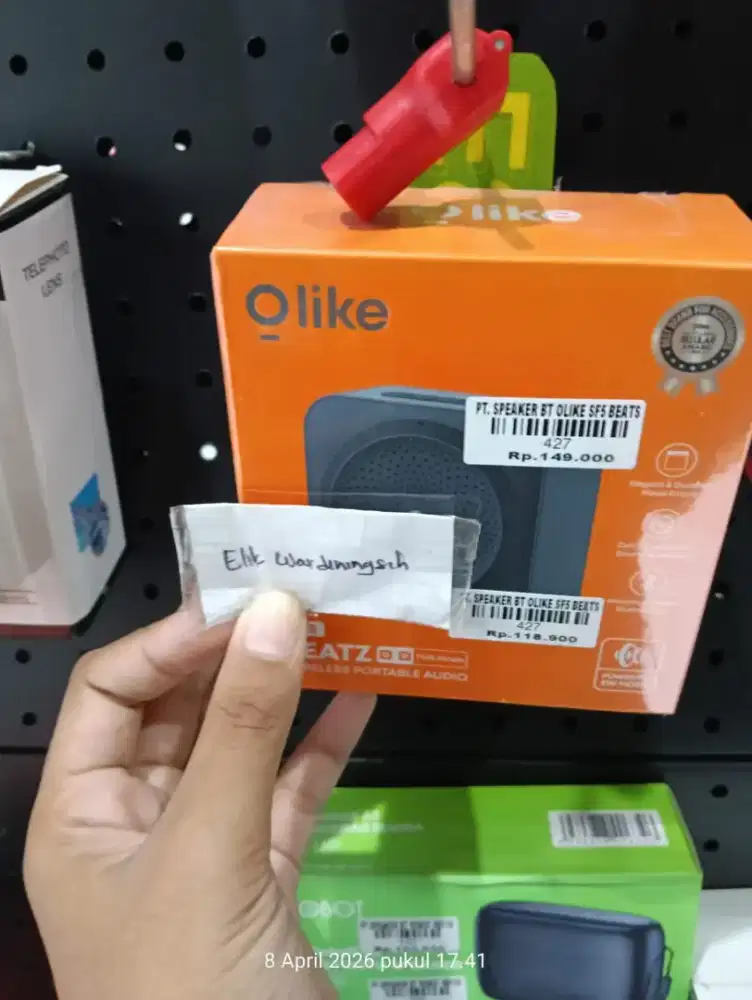 Speaker bt olike sf5