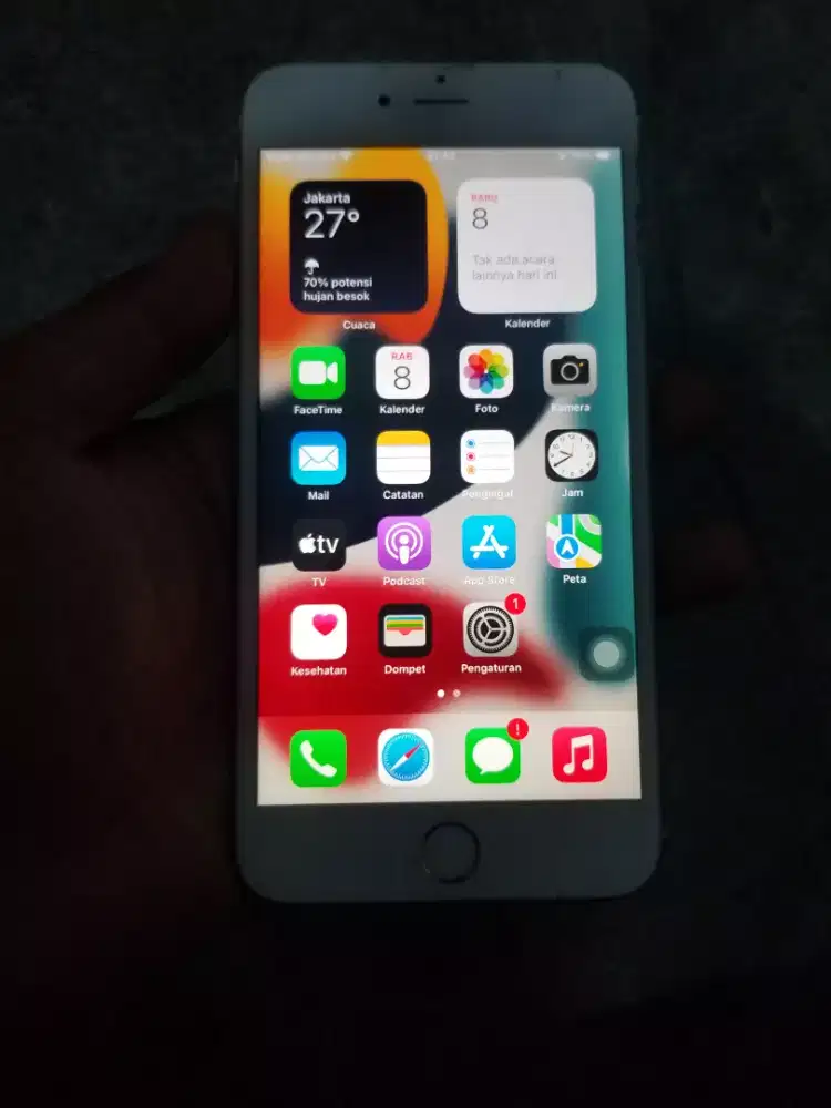 Jual cepat iphone 6s plus 64gb