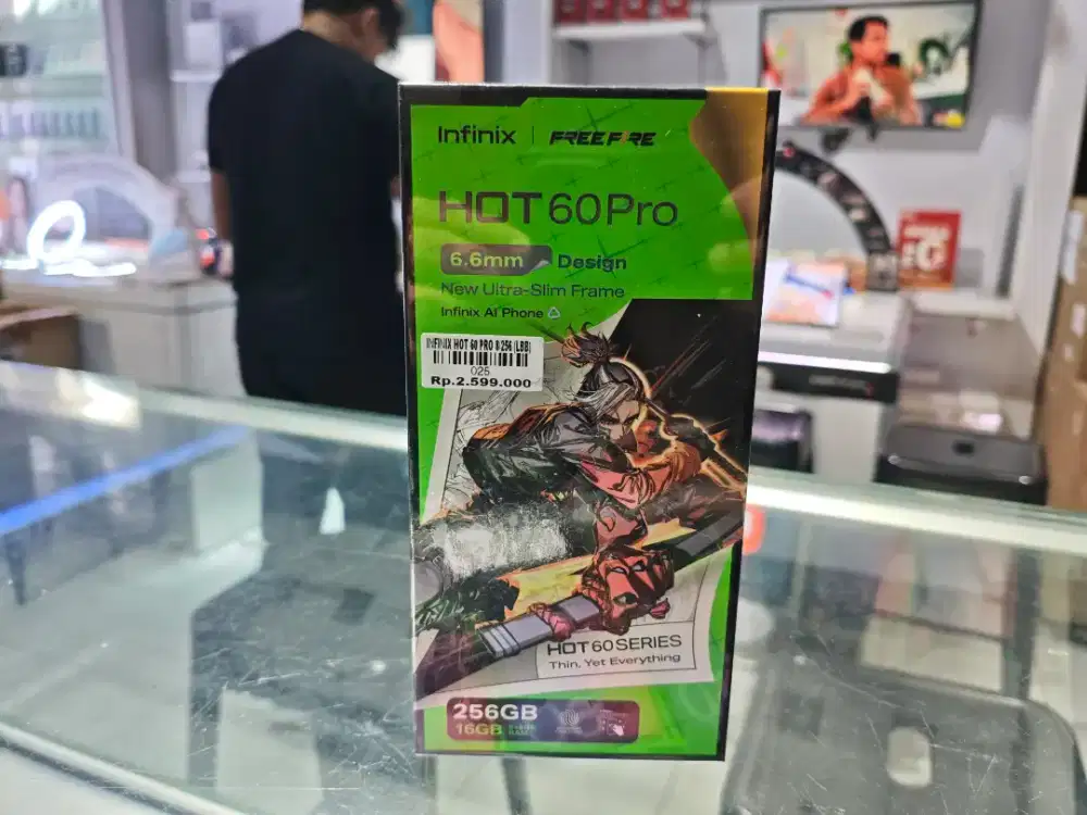 INFINIX HOT 60 PRO RAM 8+8/256GB ATLANTIS DAHSYAT