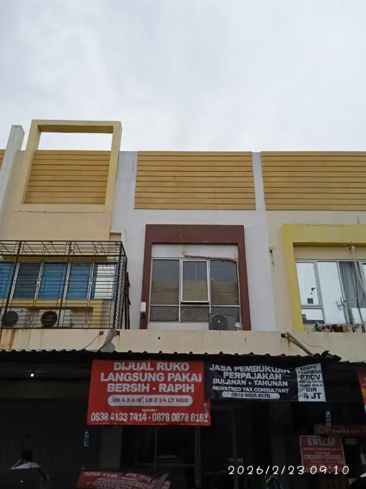 Ruko pasar laris , Murah bingit !!!