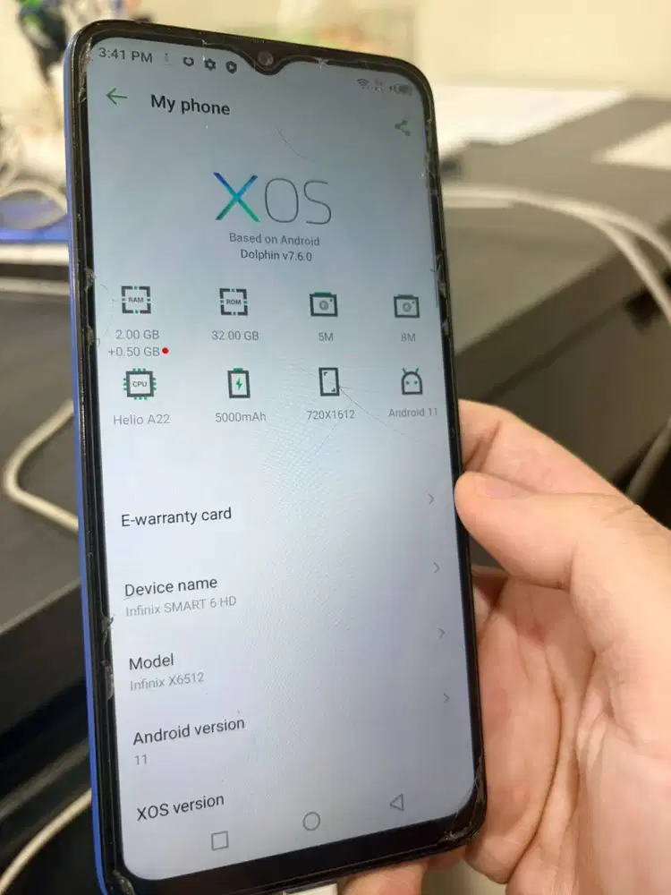 HP Infinix Smart 6 HD 2/32 Android