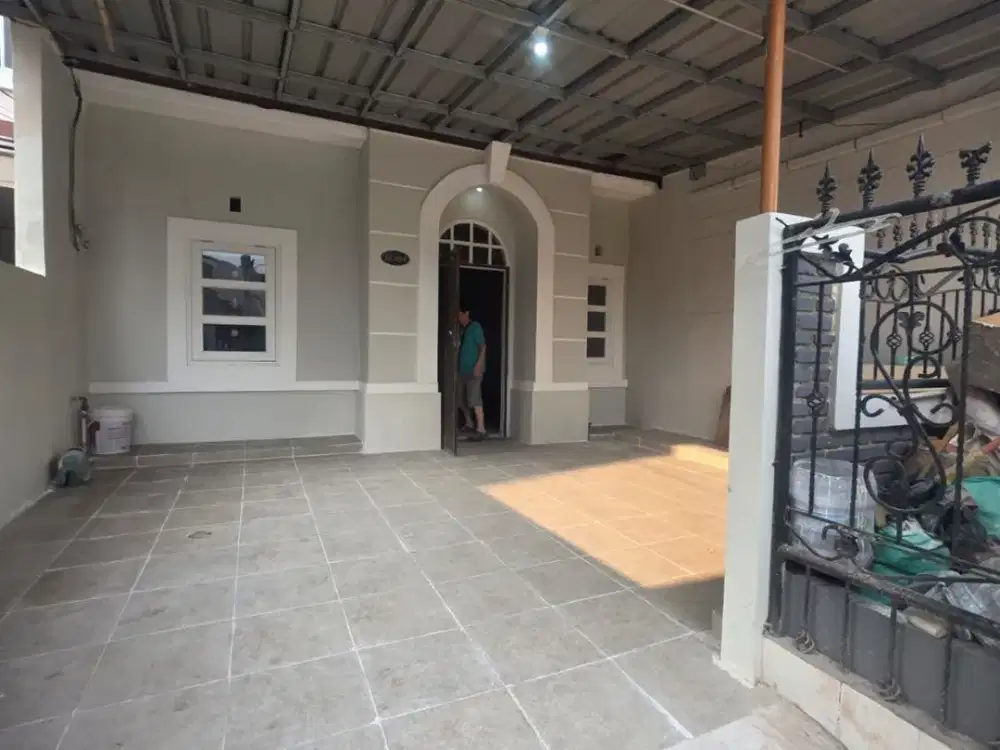 Dijual Rumah Hoek Baru Renov di Grand Poris, Cipondoh Tangerang