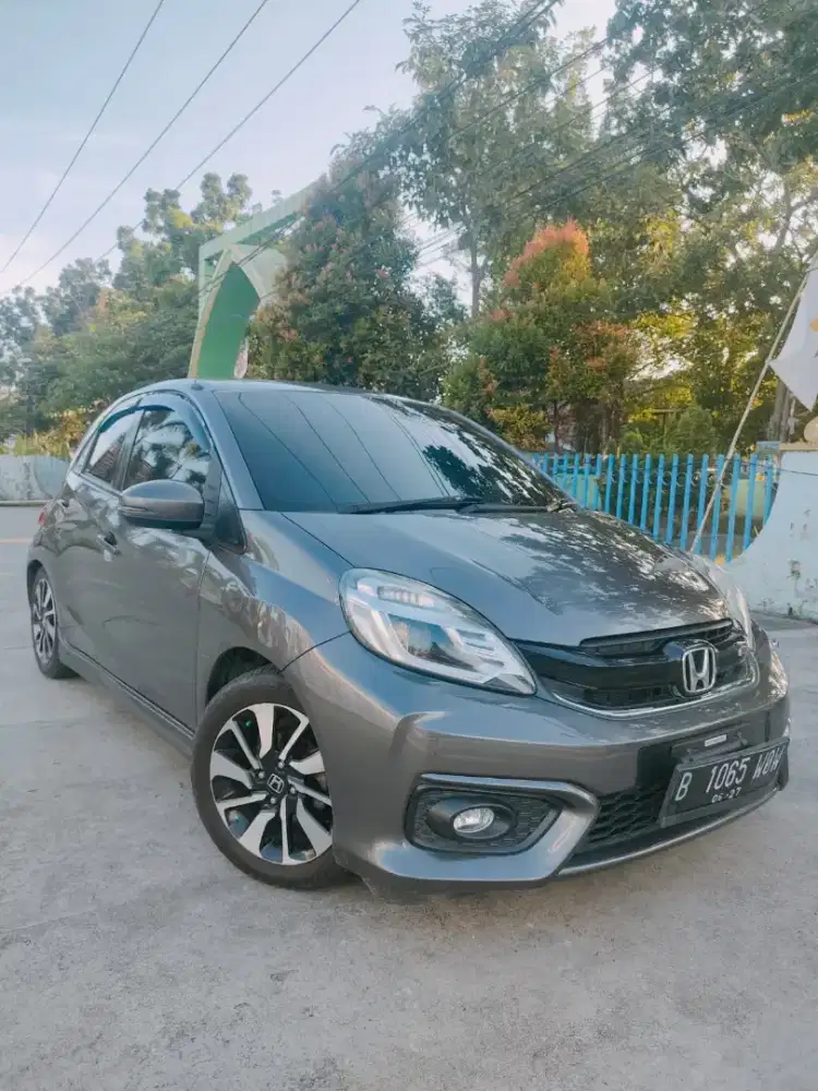 BRIO RS 2017 MT SIAP PAKAI