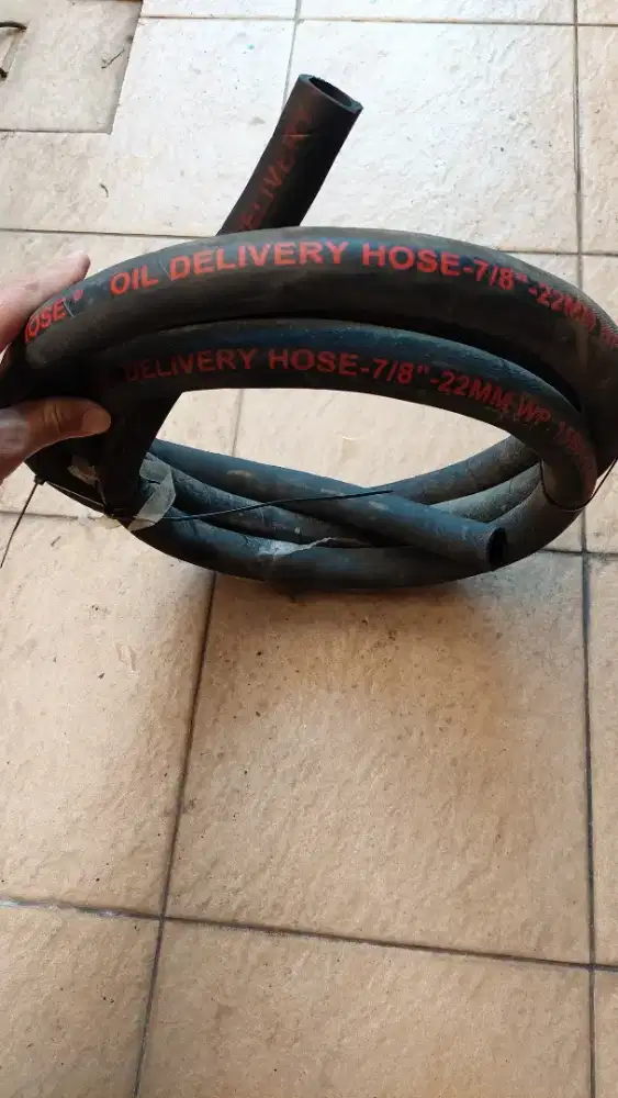 Selang Hawa Mobil 7/8 OD 23mm 3,5 meter