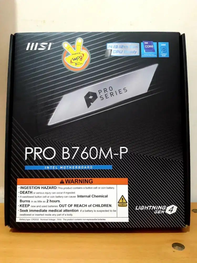 Motherboard Msi B760M-P ( DDR5)