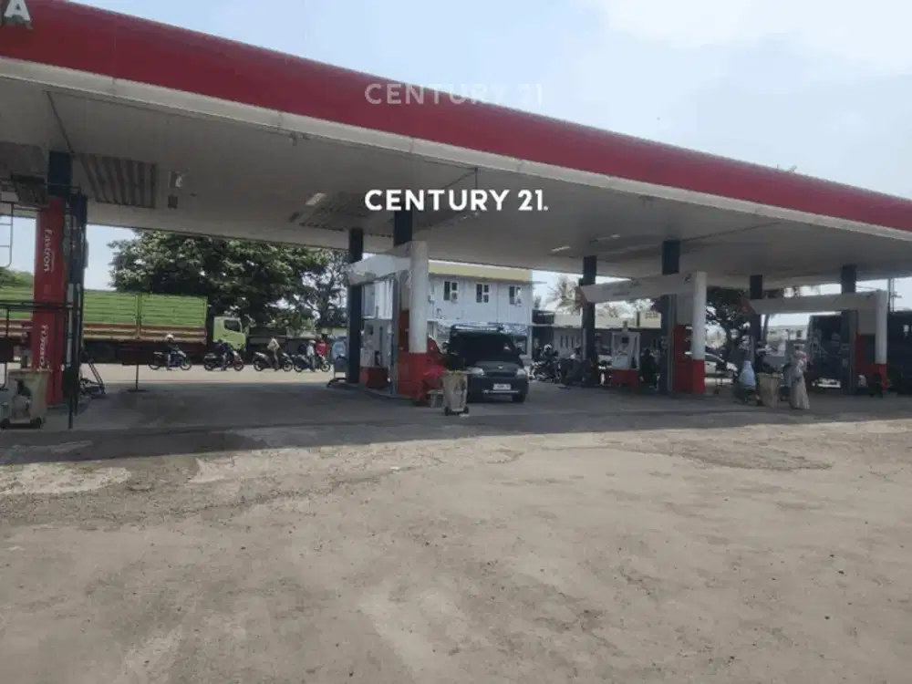 TANAH SPBU PERTAMINA PLUS BANGUNAN DI JONGGOL CILEUNGSI