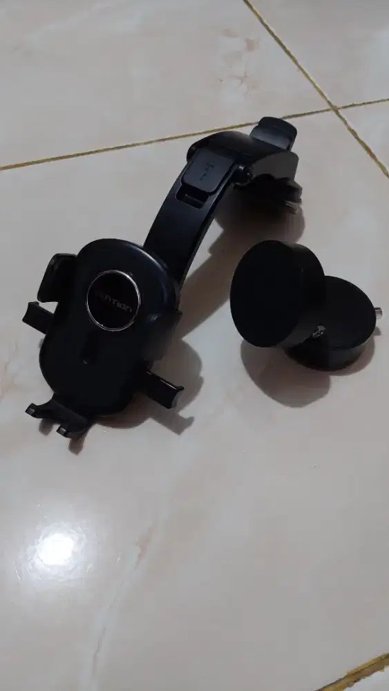 Vention Car Holder Gantungan HP Mobil Suction Cup Bonus Car Magnetic