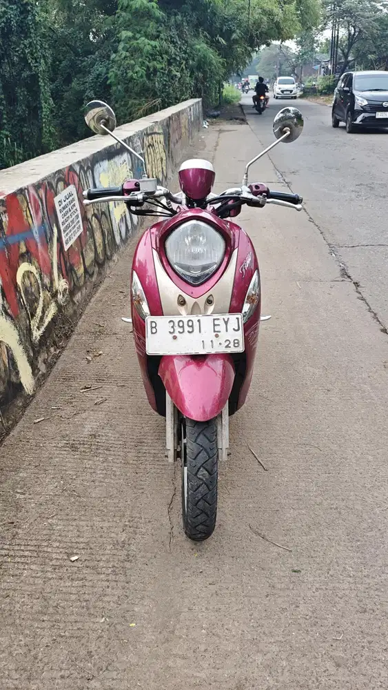 •Sale Fino injeksi 2018 Original Mulus