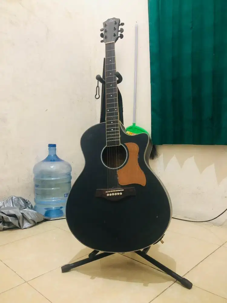 Gitar Akustik JGS + Preamp