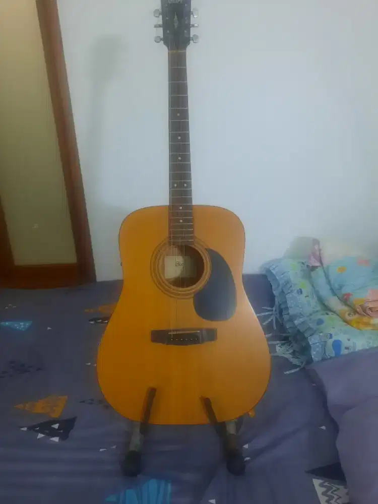 CORT Gitar AD810 E OP Akustik Elektrik Acoustic Electric Guitar