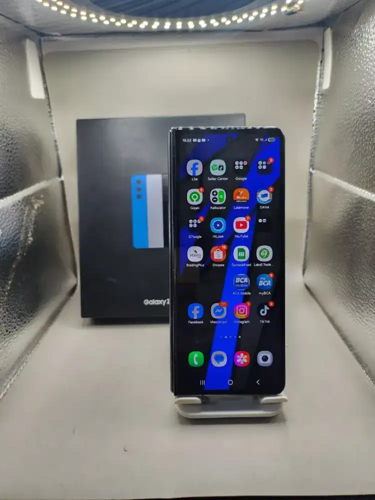 SAMSUNG Z FOLD 5 5G RAM 12/256GB ORIGINAL SEIN NORMAL FULLSHET SIAP PA