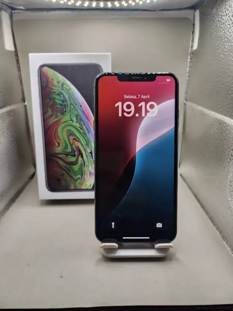 IPHONE XS MAX 256GB INTER ALL OPERATOR MULUS SIAP PAKAI

HANYA PERNAH
