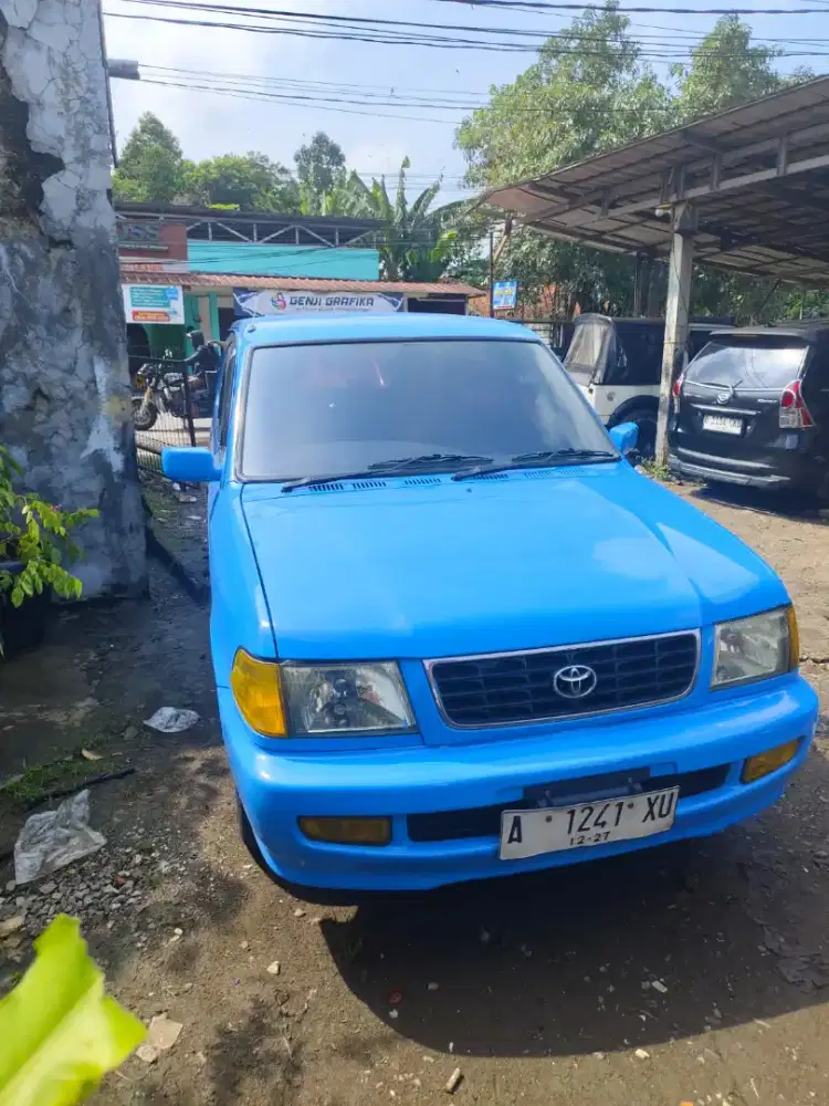 For sale kijang lgx diesel