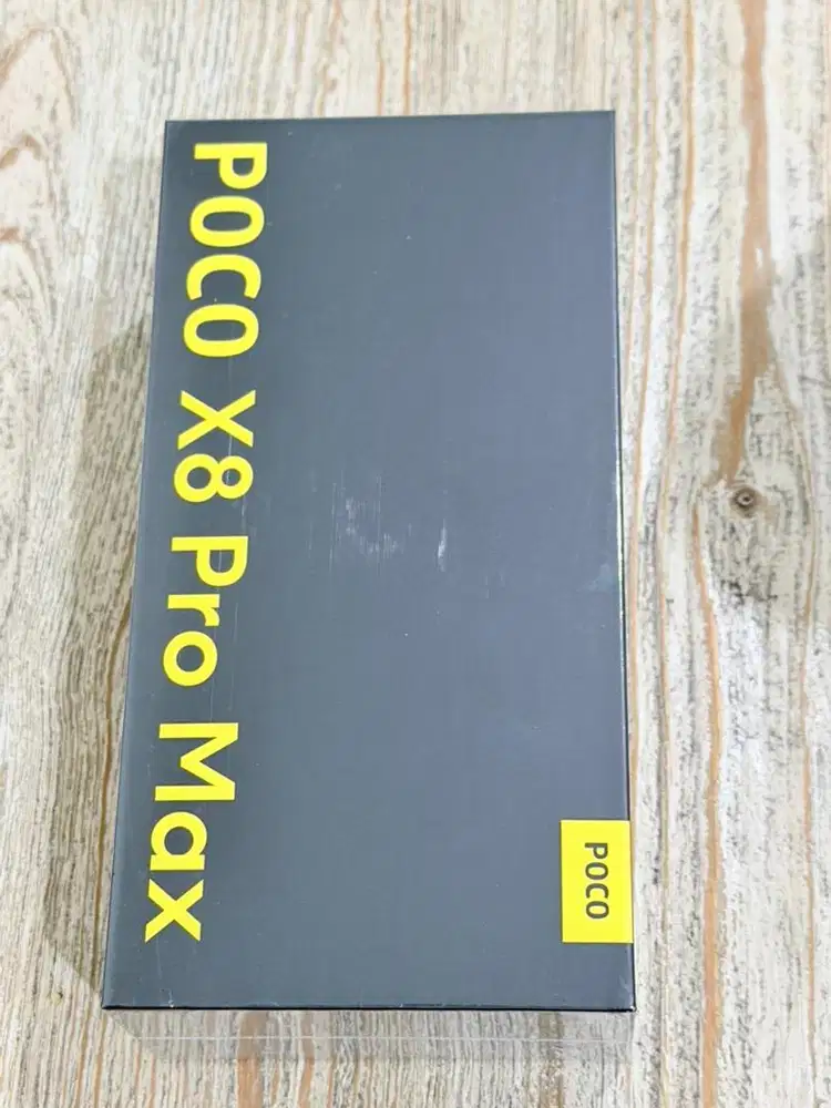 Poco X8 pro max