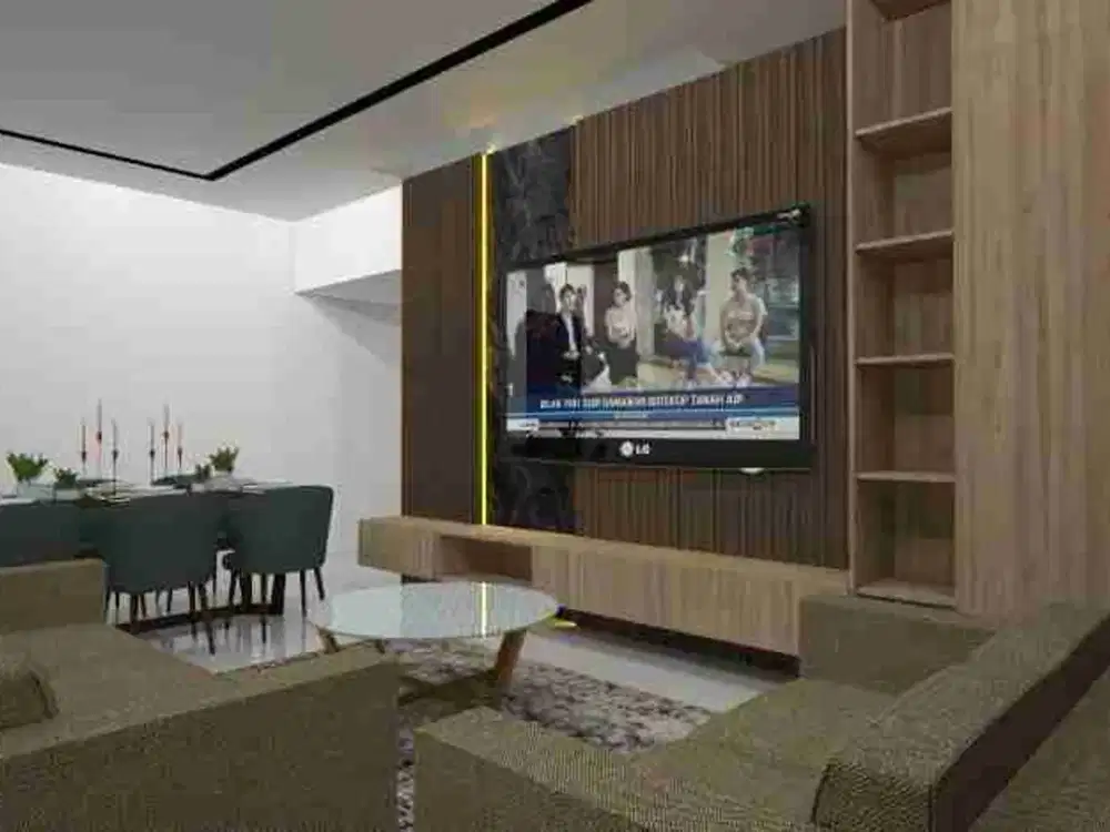 Rumah  di Discovery Alton Bintaro sektor 9 jarang ada jual.