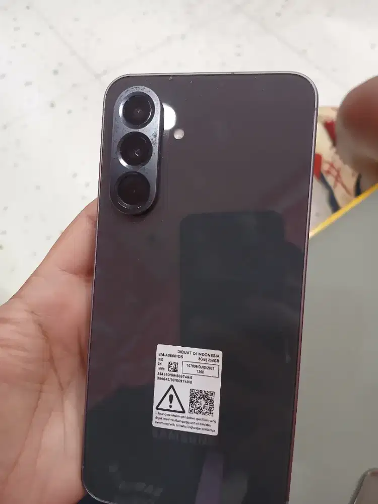 A56 8/256 garansi resmi