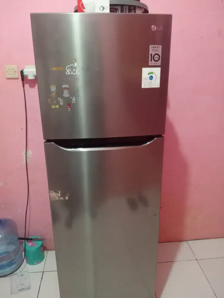Jual kulkas LG smart inverter